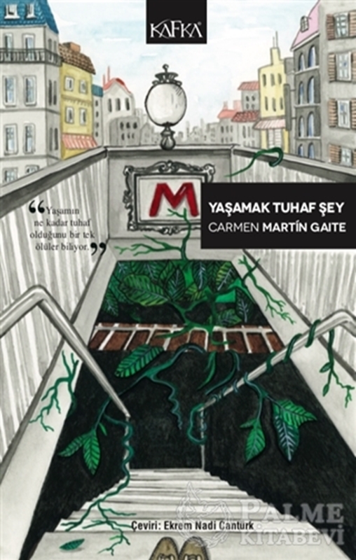 resm Yaşamak Tuhaf Şey