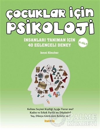 Resim Çocuklar İçin Psikoloji 2. Cilt
