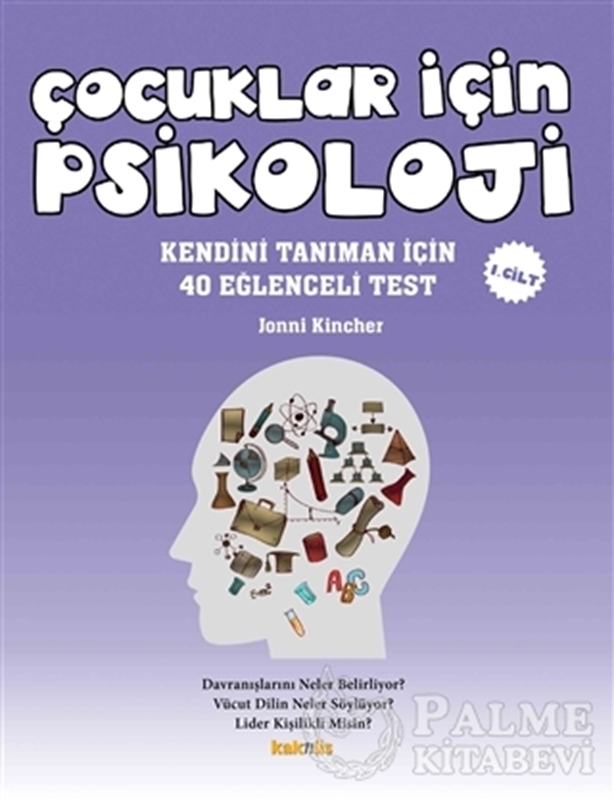 resm Çocuklar İçin Psikoloji 1. Cilt