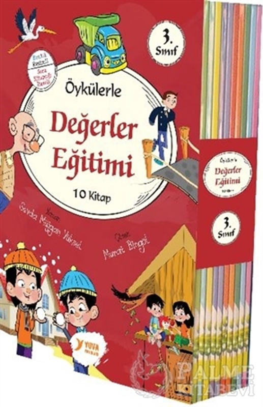 resm 3. Sınıflar İçin Öykülerle Değerler Eğitimi 10 Kitap