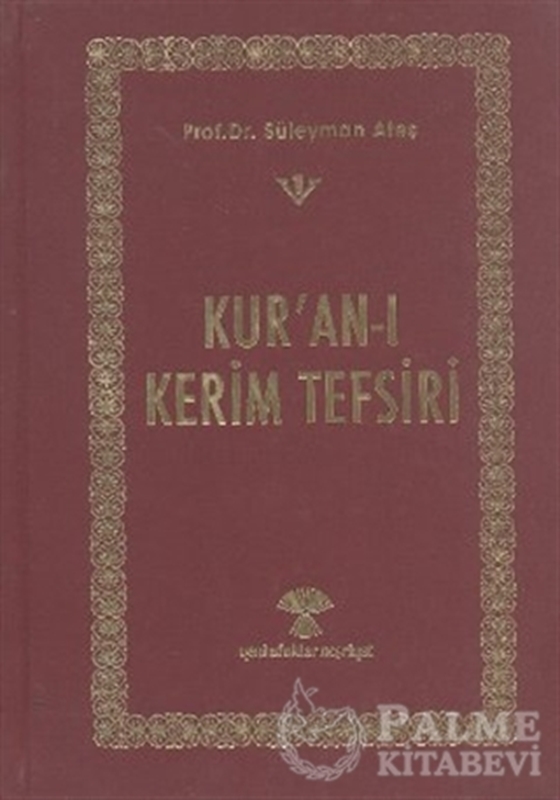 resm Kur’an-ı Kerim Tefsiri (3 Cilt Takım)