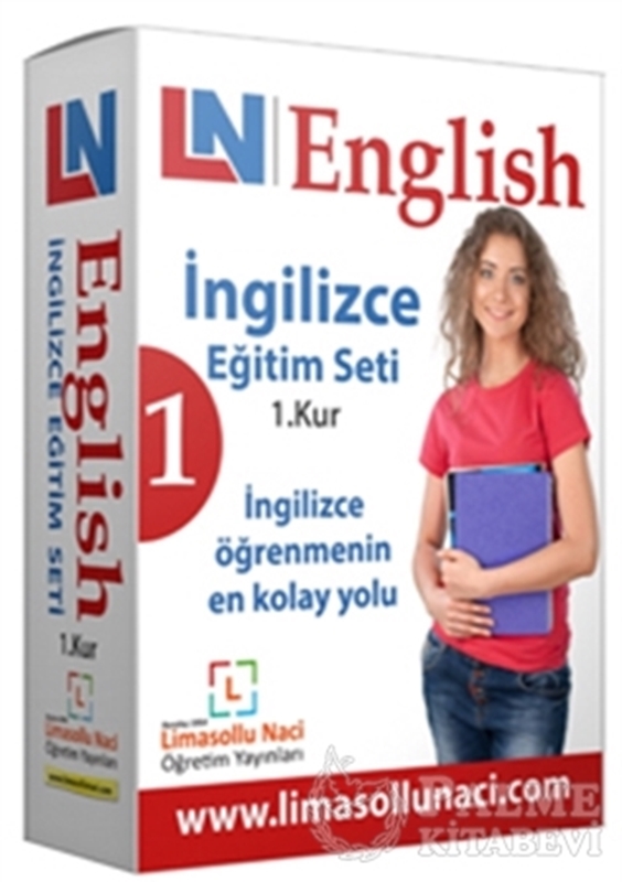 resm 1. Kur İngilizce Eğitim Seti