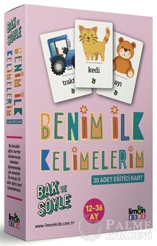 resm Benim İlk Kelimelerim