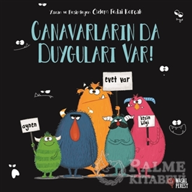 resm Canavarların da Duyguları Var!