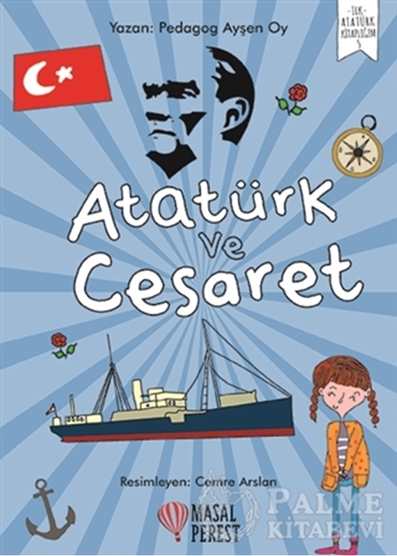 resm Atatürk ve Cesaret