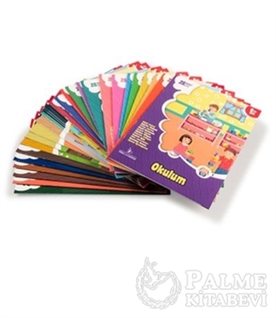 Resim Bilgi Hazinem Eğitim Seti (28 Kitap 1 DVD)