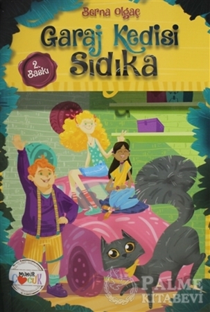 Resim Garaj Kedisi Sıdıka