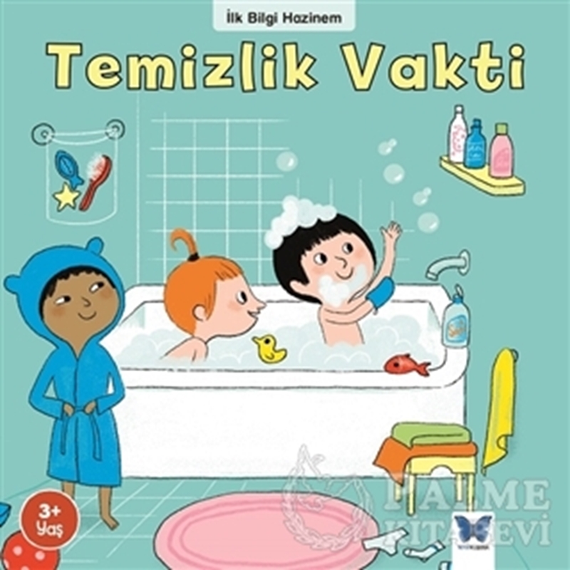 resm Temizlik Vakti - İlk Bilgi Hazinem