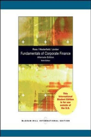 Resim Fundamentals of Corporate Finance 9e