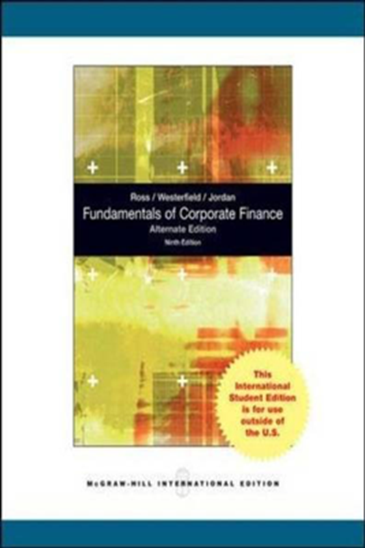 resm Fundamentals of Corporate Finance 9e