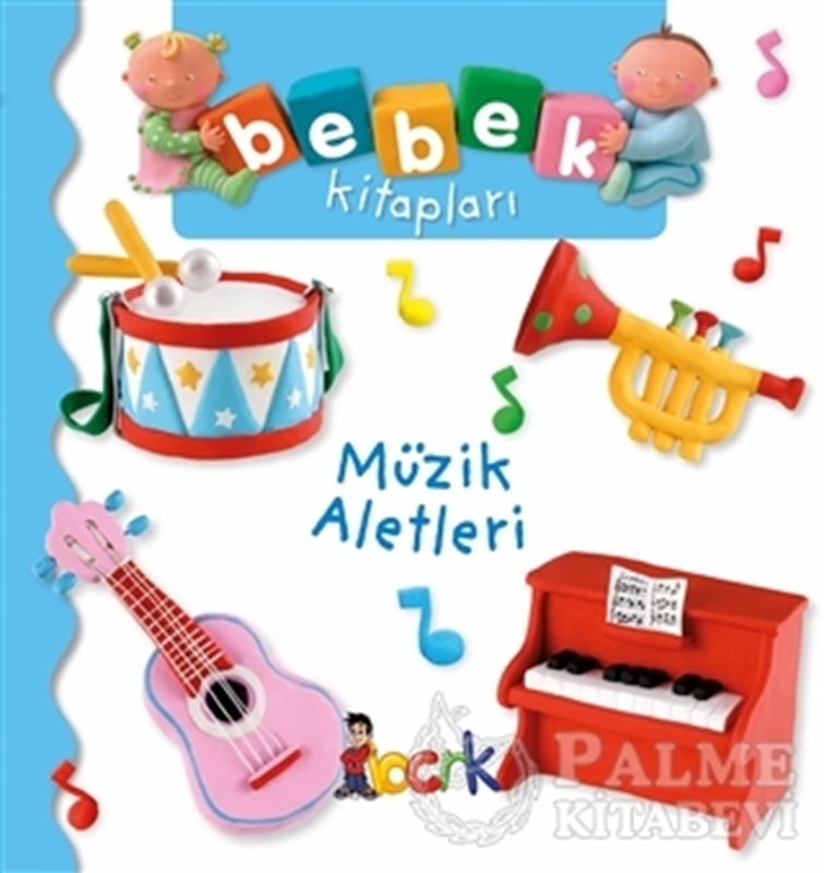 resm Müzik Aletleri - Bebek Kitapları