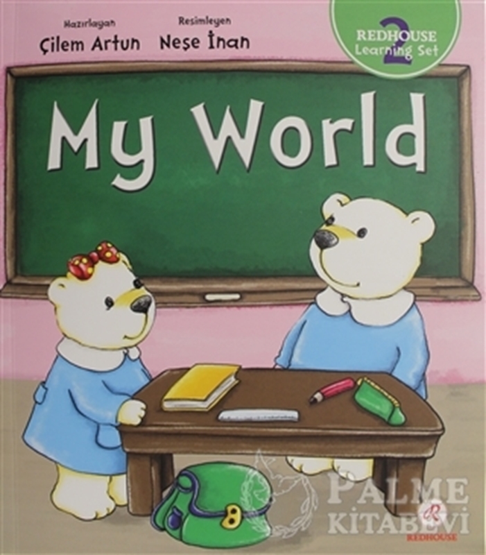 resm My World - Redhouse Learning Set 2