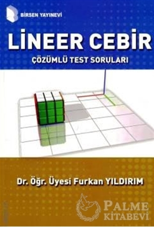 Resim Lineer Cebir Çözümlü Test Soruları
