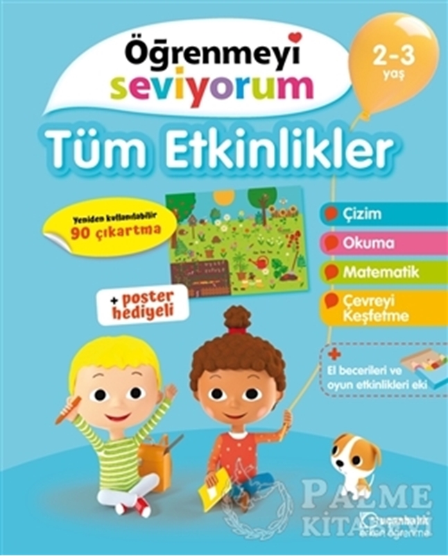 resm Tüm Etkinlikler - Öğrenmeyi Seviyorum 2-3 Yaş