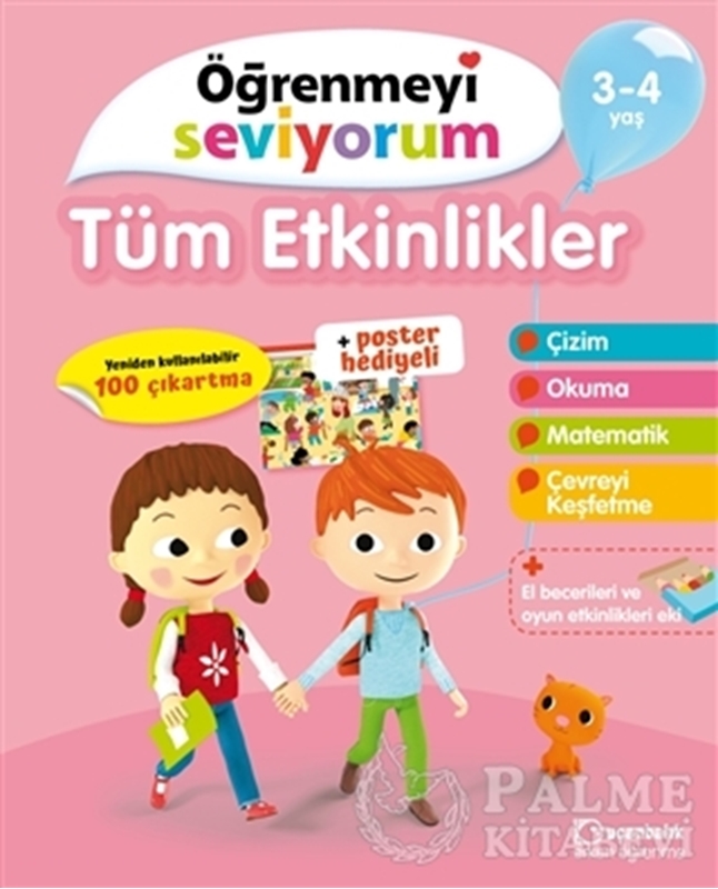 resm Tüm Etkinlikler - Öğrenmeyi Seviyorum 3-4 Yaş