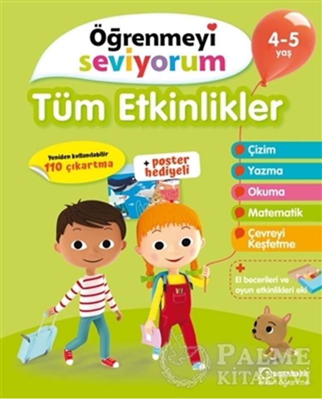resm Tüm Etkinlikler - Öğrenmeyi Seviyorum 4-5 Yaş