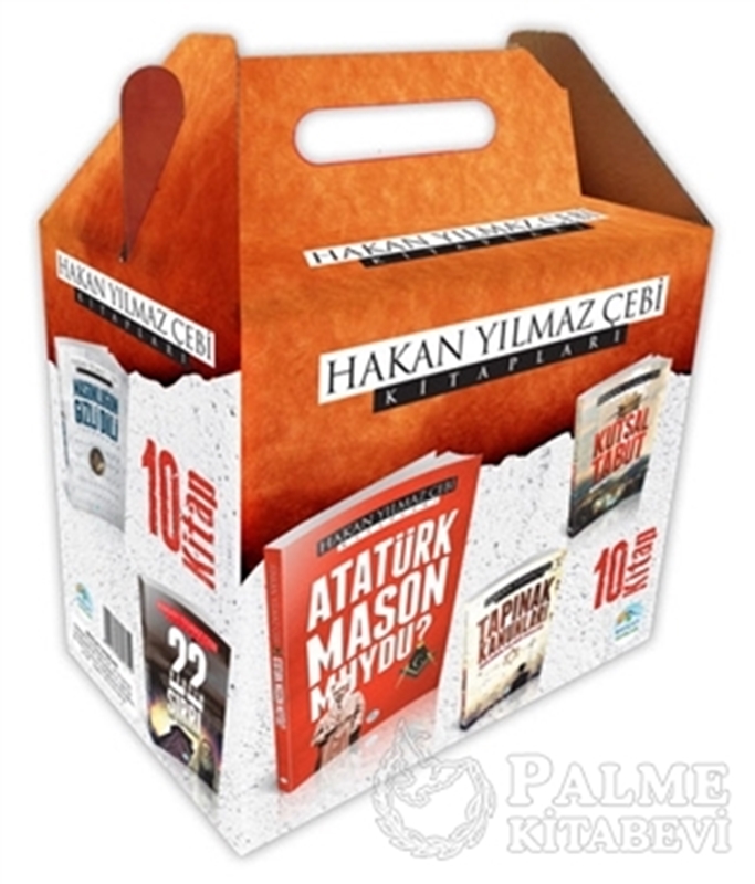 resm Hakan Yılmaz Çebi Seti (10 Kitap)