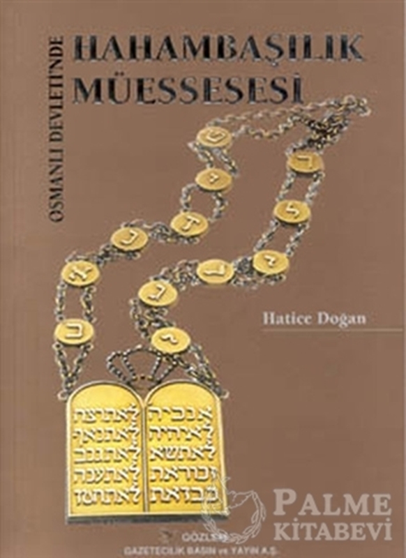 resm Hahambaşılık Müessesesi