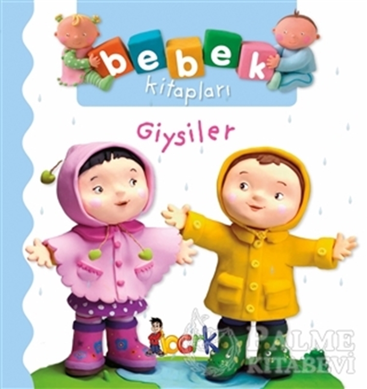 resm Giysiler - Bebek Kitapları