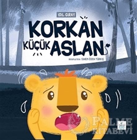 Resim Korkan Küçük Aslan