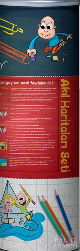 resm 10.2 Akıl Haritaları Seti (9 Poster)
