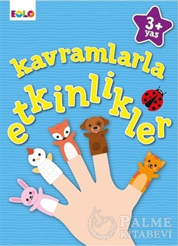 resm Kavramlarla Etkinlikler - +3 Yaş