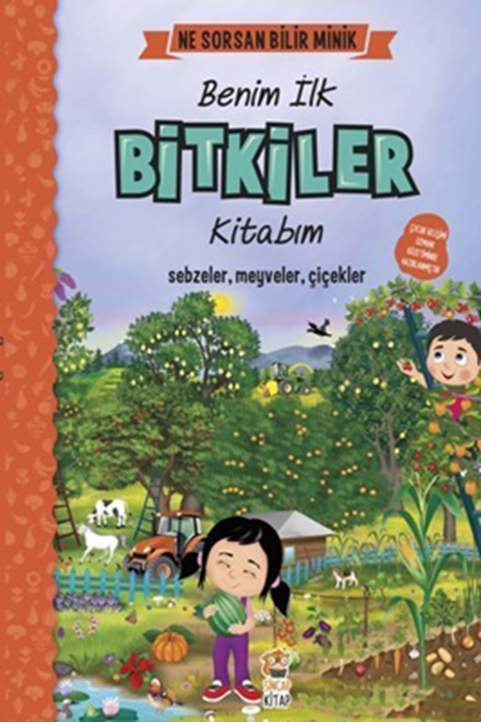 resm Benim İlk Uzay Kitabım - Ne Sorsan Bilir Minik
