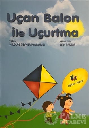 Resim Uçan Balon İle Uçurtma