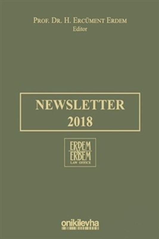 resm Newsletter 2018 (Ciltli)