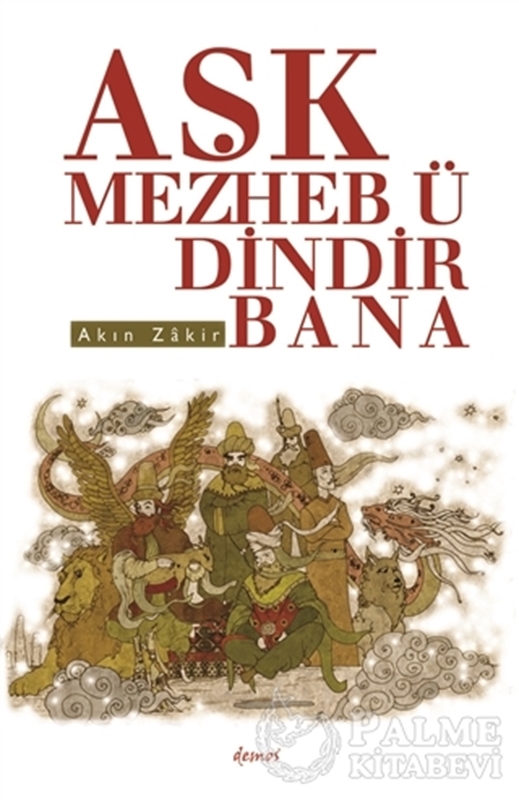 resm Aşk Mezheb-ü Dindir Bana