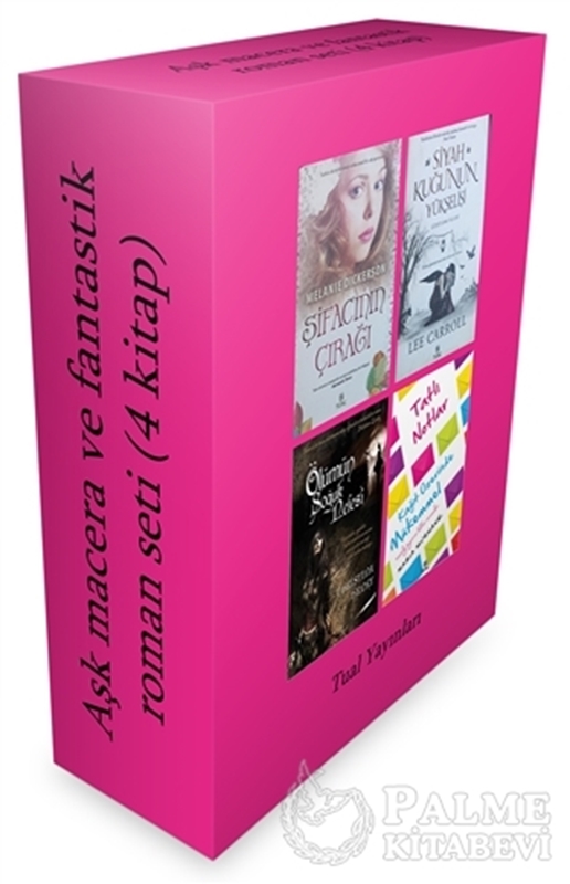 resm Aşk, Macera ve Fantastik Roman Seti (4 Kitap)