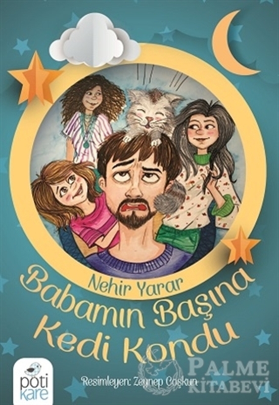 resm Babamın Başına Kedi Kondu