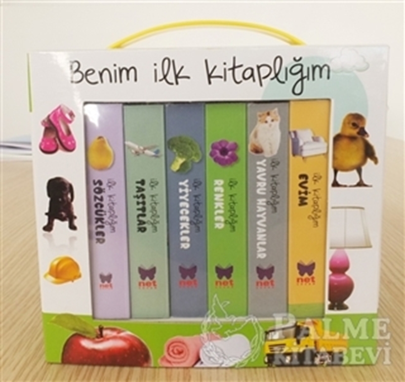 resm Benim İlk Kitaplığım 6 Kitap Set (Yeşil)