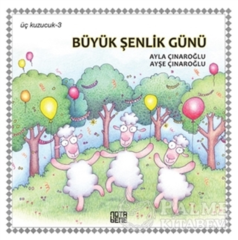 resm Büyük Şenlik Günü - Üç Kuzucuk 3