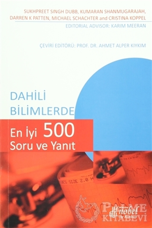 resm Dahili Bilimlerde En İyi 500 Soru ve Yanıt