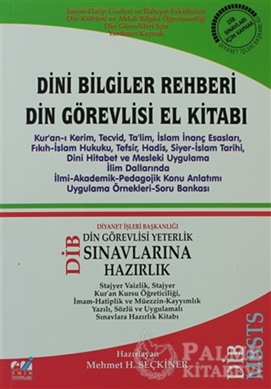 resm Dini Bilgiler Rehberi Din Görevlisi El kitabı