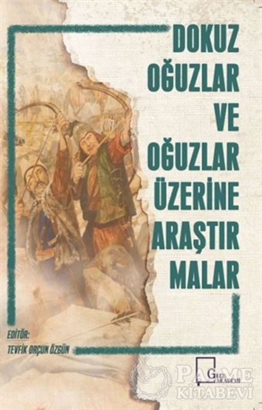 resm Dokuz Oğuzlar ve Oğuzlar Üzerine Araştırmalar