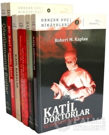Resim Gerçek Suç Hikayeleri Seti (6 Kitap)