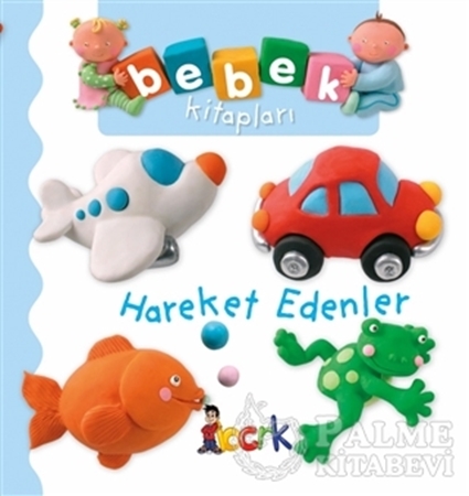 Resim Hareket Edenler - Bebek Kitapları