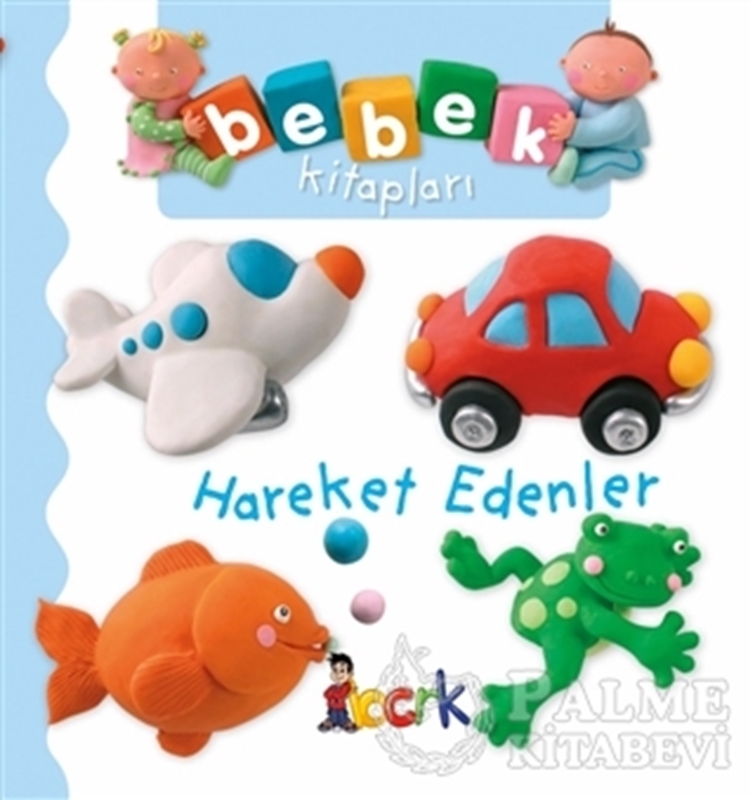 resm Hareket Edenler - Bebek Kitapları