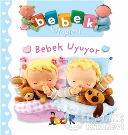 Resim Bebek Uyuyor - Bebek Kitapları