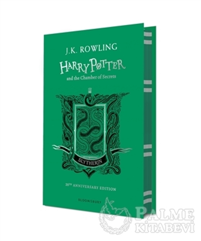resm Harry Potter and the Chamber of Secrets - Slytherin (Ciltli)