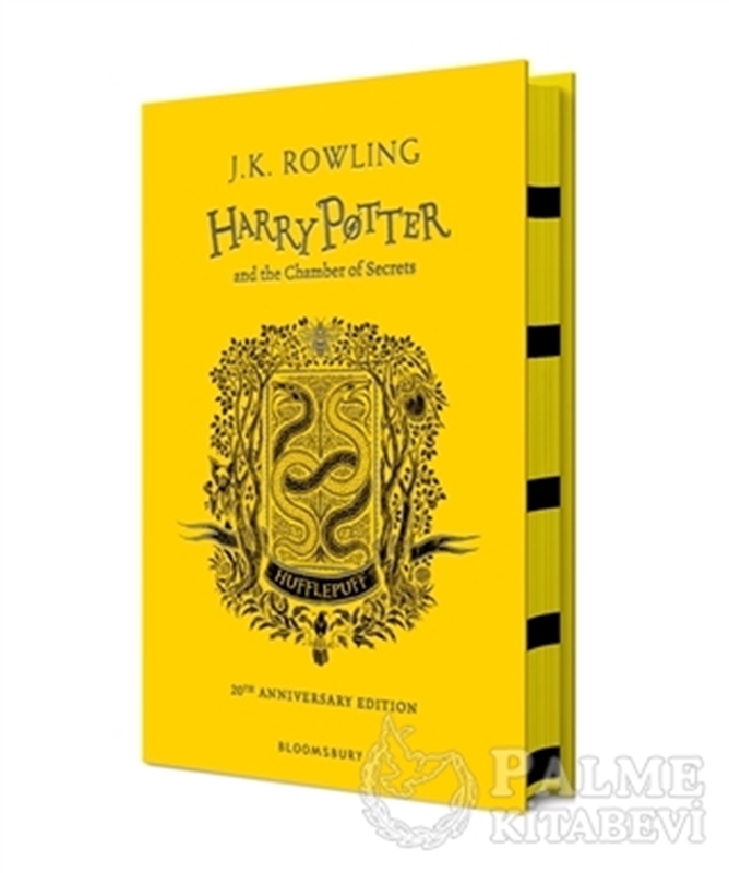resm Harry Potter and the Chamber of Secrets - Hufflepuff (Ciltli)