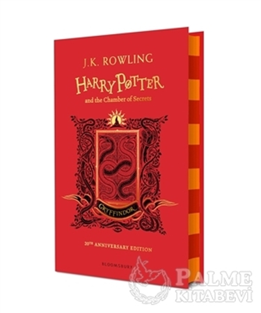 Resim Harry Potter and the Chamber of Secrets - Gryffindor (Ciltli)