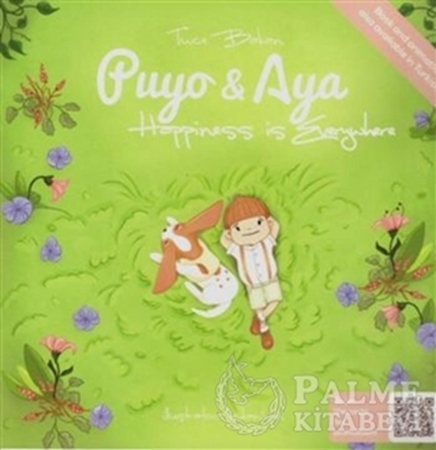 Resim Happiness is Everywhere - Puyo ve Aya