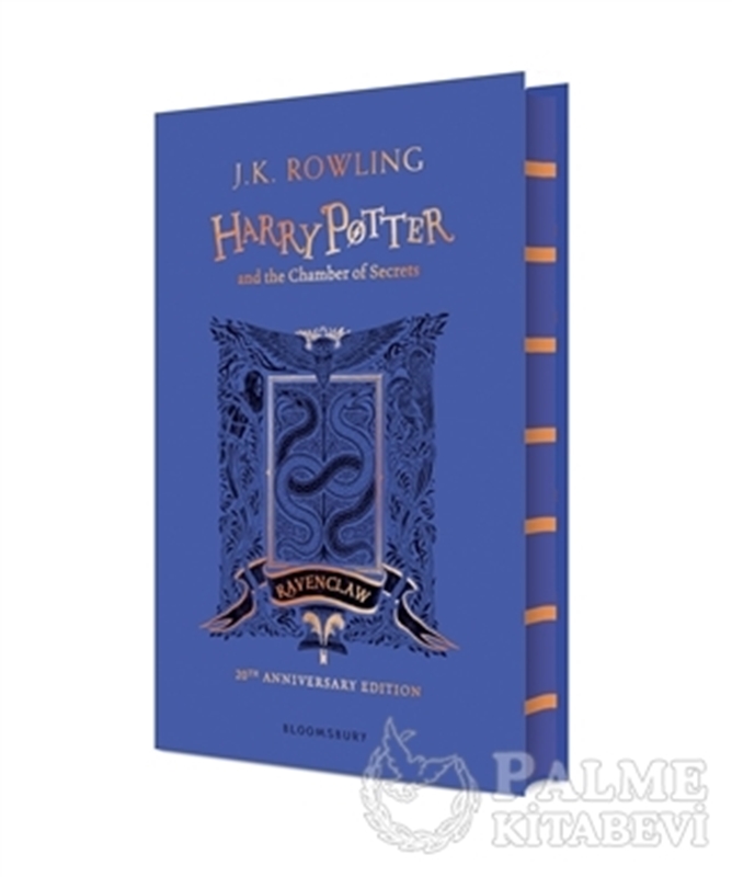 resm Harry Potter and the Chamber of Secrets - Ravenclaw (Ciltli)