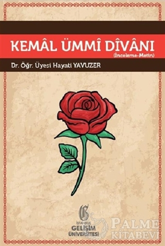 resm Kemal Ümmi Divanı