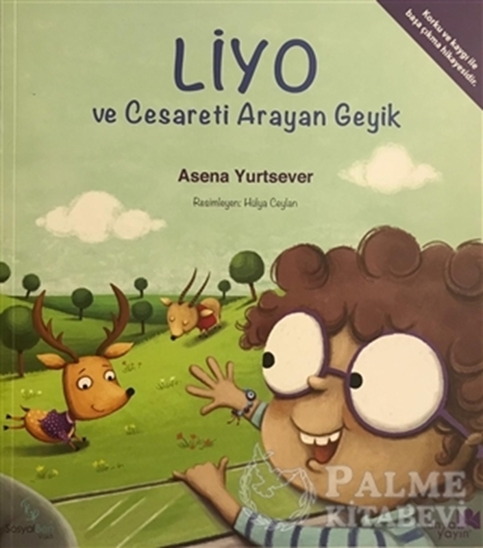 resm Liyo ve Cesareti Arayan Geyik