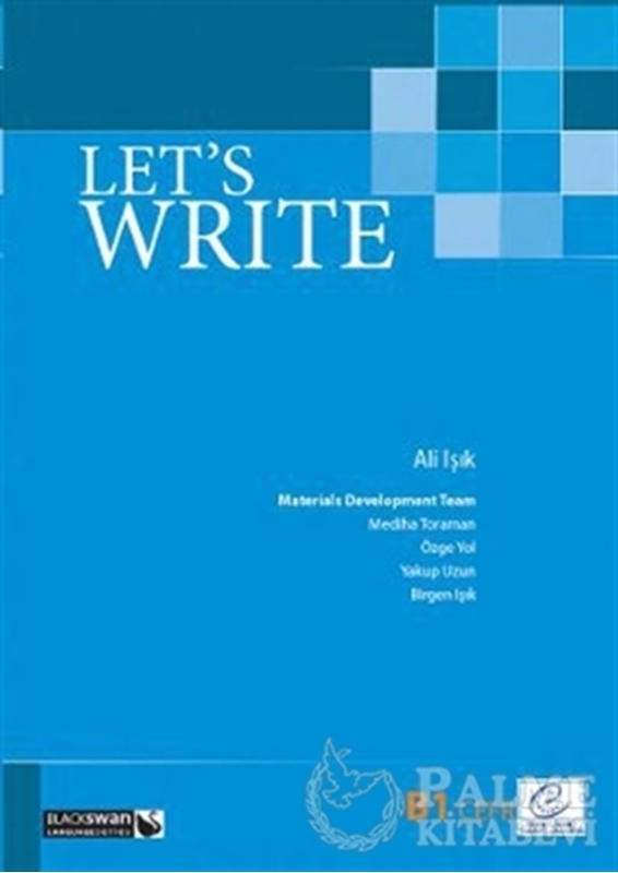 resm Let’s Write B1 Cefr