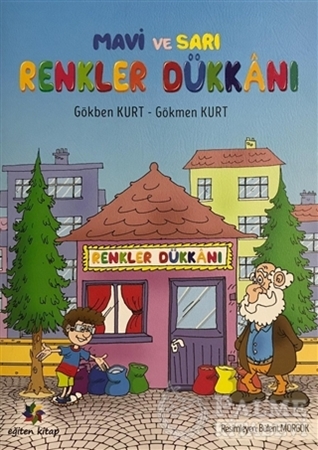Resim Mavi ve Sarı - Renkler Dükkanı